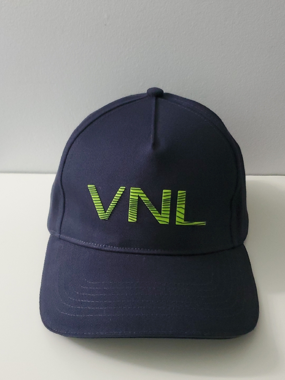 Volvo VNL Twill Cap Navy Blue 100% Organic Cotton